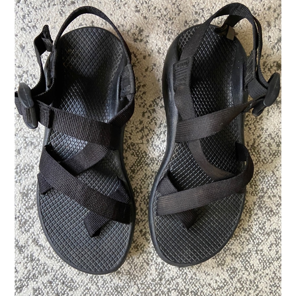 Black Chaco Sandals